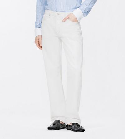 TOM FORD DENIM COTSWOLD STONE JEAN COUPE DROITE COTSWOLD STONE 50'S