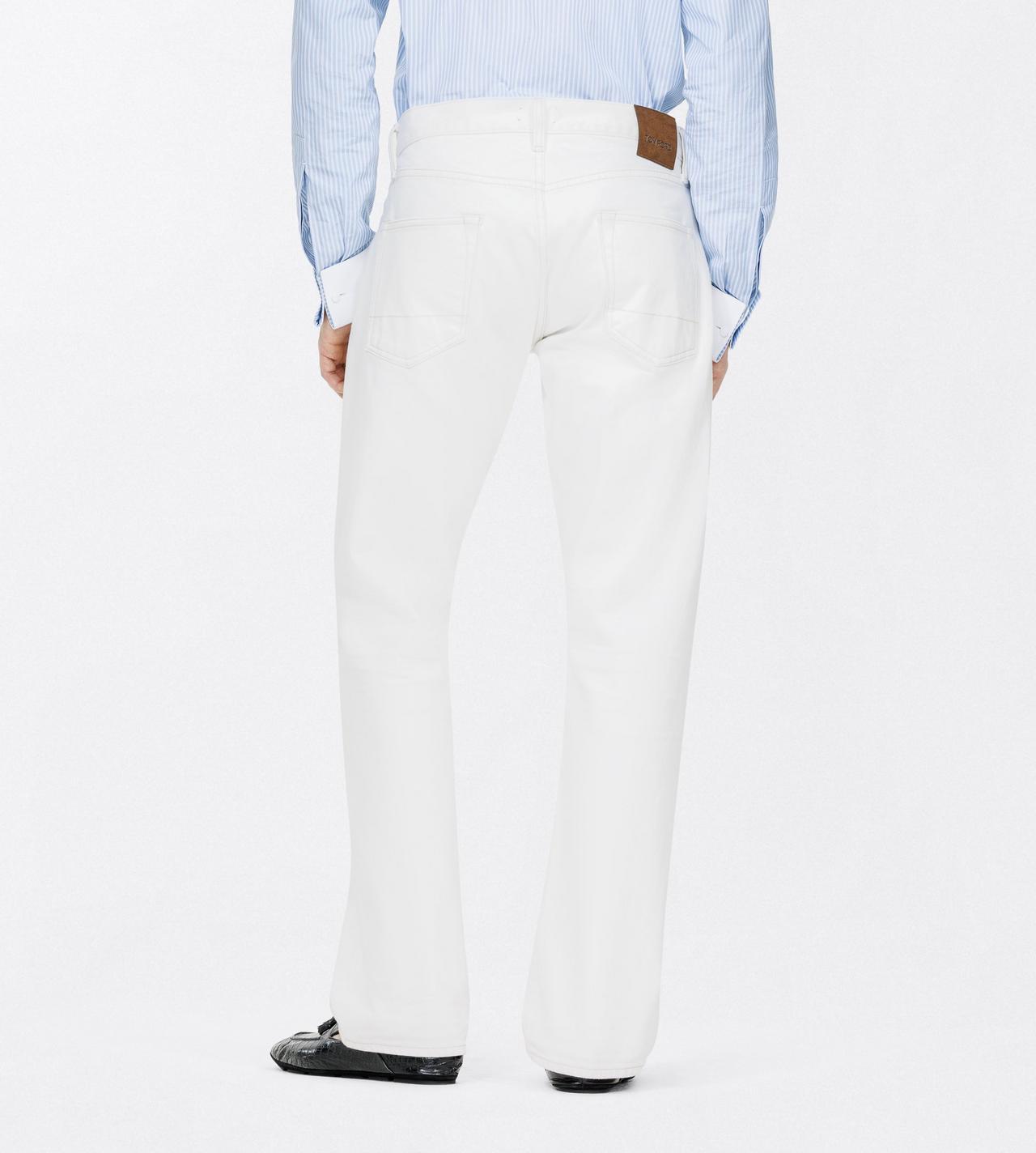 TOM FORD DENIM COTSWOLD STONE JEAN COUPE DROITE COTSWOLD STONE 50'S