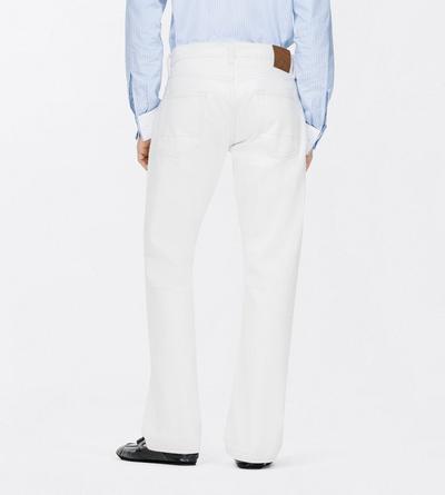 TOM FORD DENIM COTSWOLD STONE JEAN COUPE DROITE COTSWOLD STONE 50'S