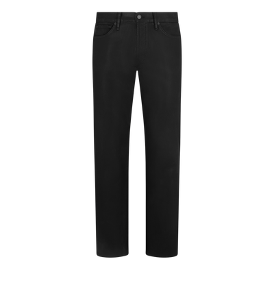 COATED BEDFORD CORD 50'S STRAIGHT FIT DENIM