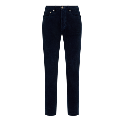 12 WAVES CORD STANDARD FIT DENIM image number 0