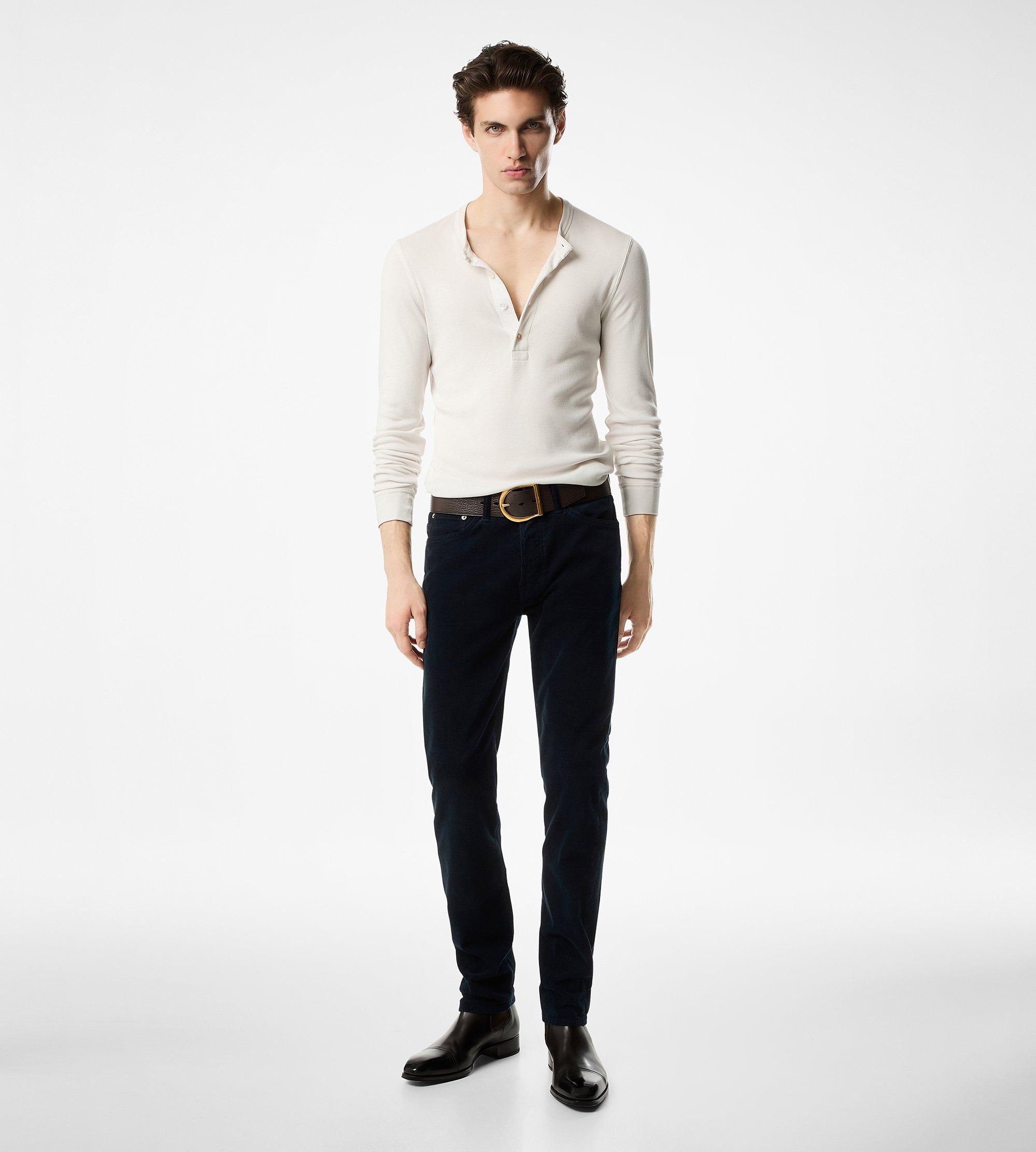 TOM FORD stretch flare denim-pants Nero