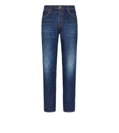 TOM FORD ピケ プラック スリムフィット デニム ROY ROGER'S - LEONARDO JP スリムフィット ジャージ デニム