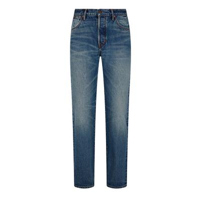 HIGH LOW STANDARD FIT DENIM