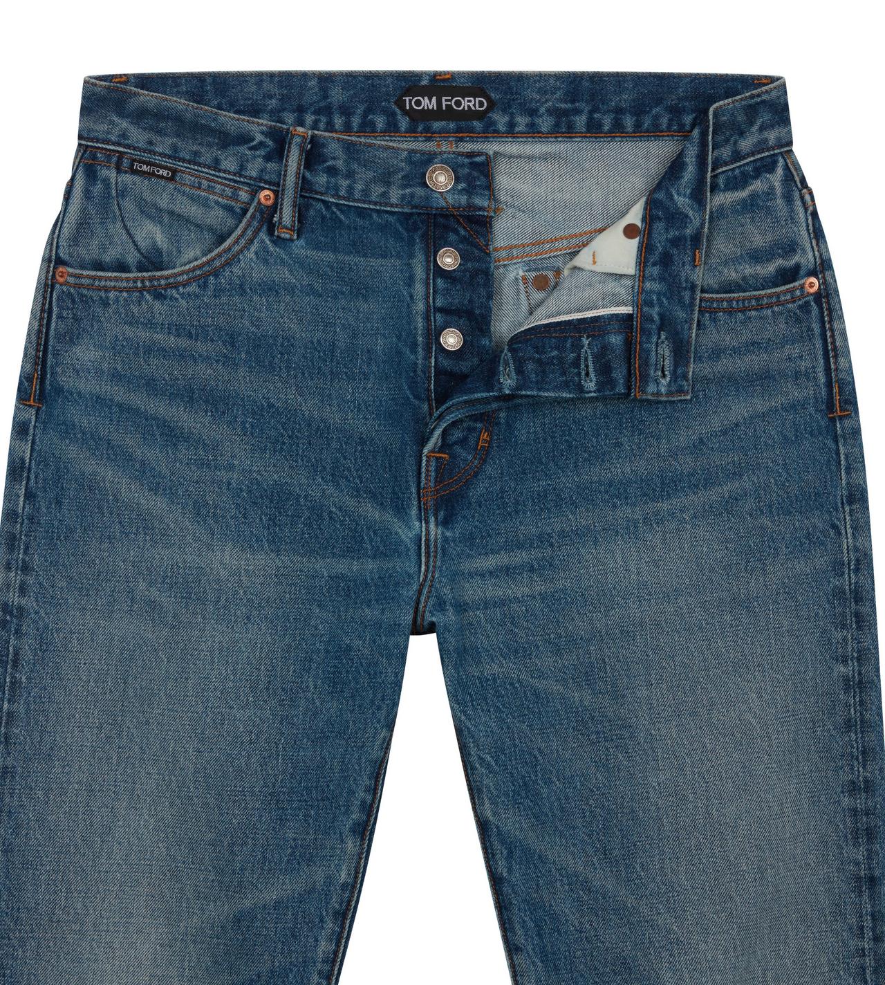 HIGH LOW STANDARD FIT DENIM image number 1