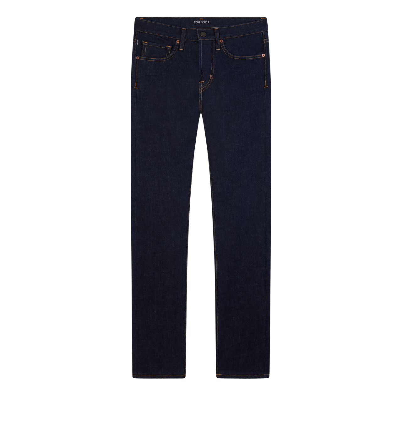 INDIGO RINSE STRETCH SLIM FIT DENIM