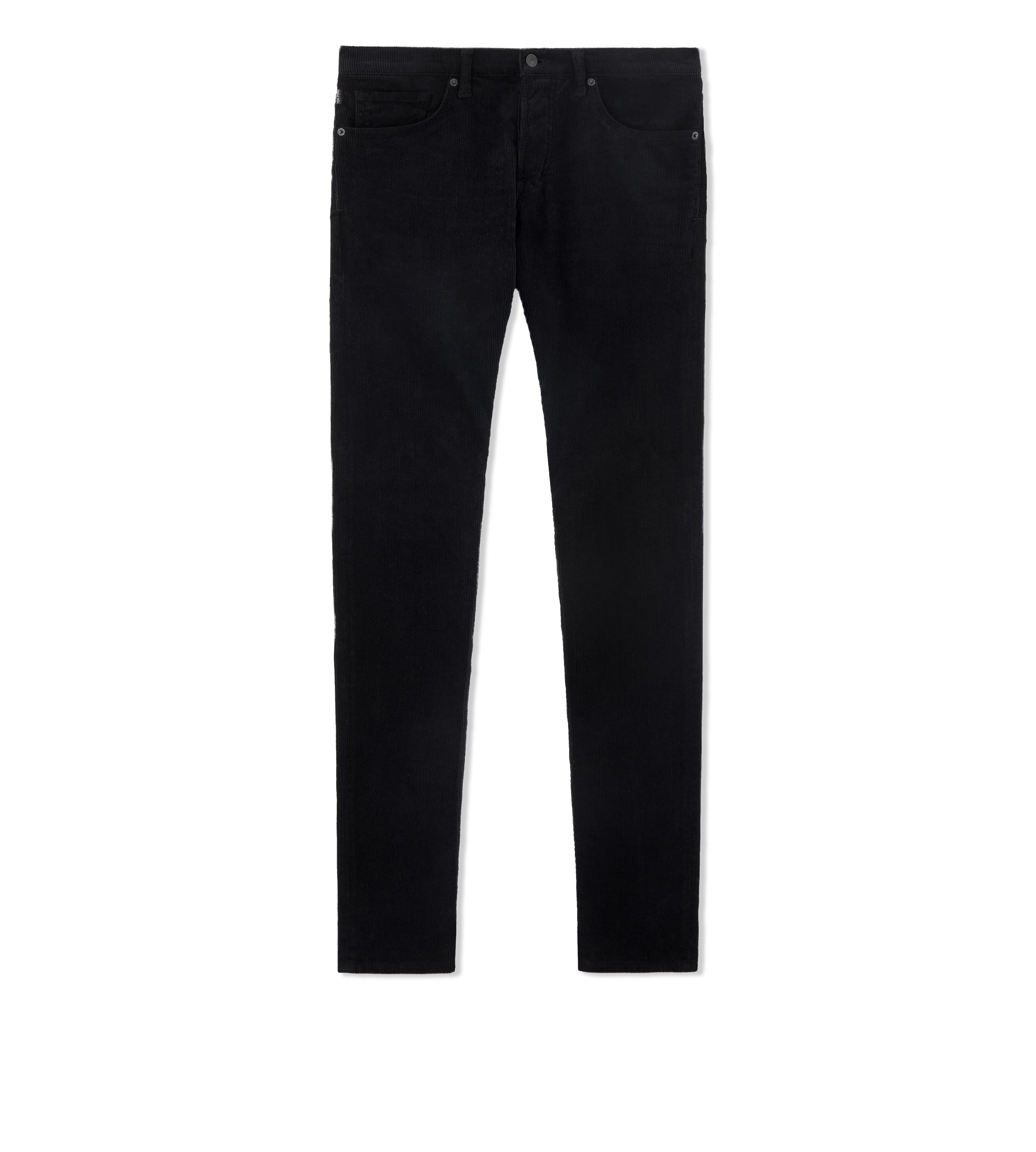 Slim Selvedge Jeans - Dark denim blue - Men