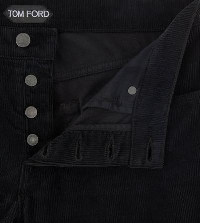 12 WAVES CORD SLIM FIT DENIM | Tom Ford Fashion