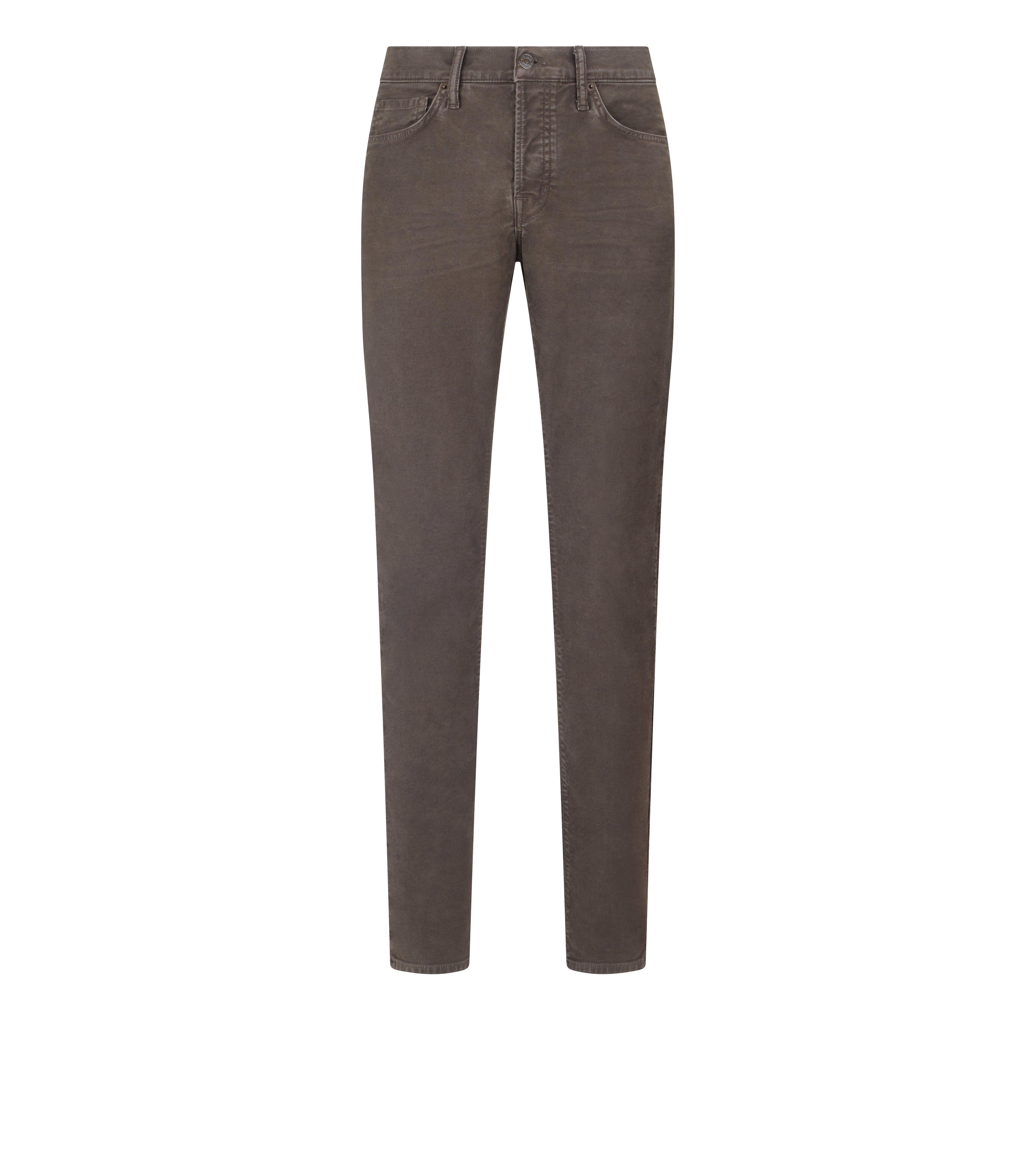 MOLESKIN SLIM FIT DENIM