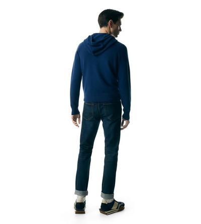 INDIGO SELVEDGE SLIM FIT DENIM image number 3