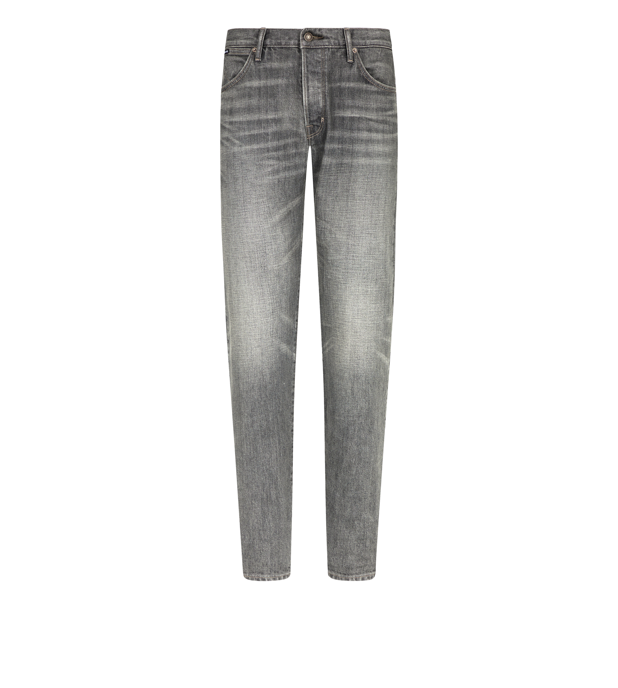 【送料&関税込】Tom Ford Denim Jeans BLACK STRETCH STRAIGHT FIT DENIM | Tom Ford Fashion