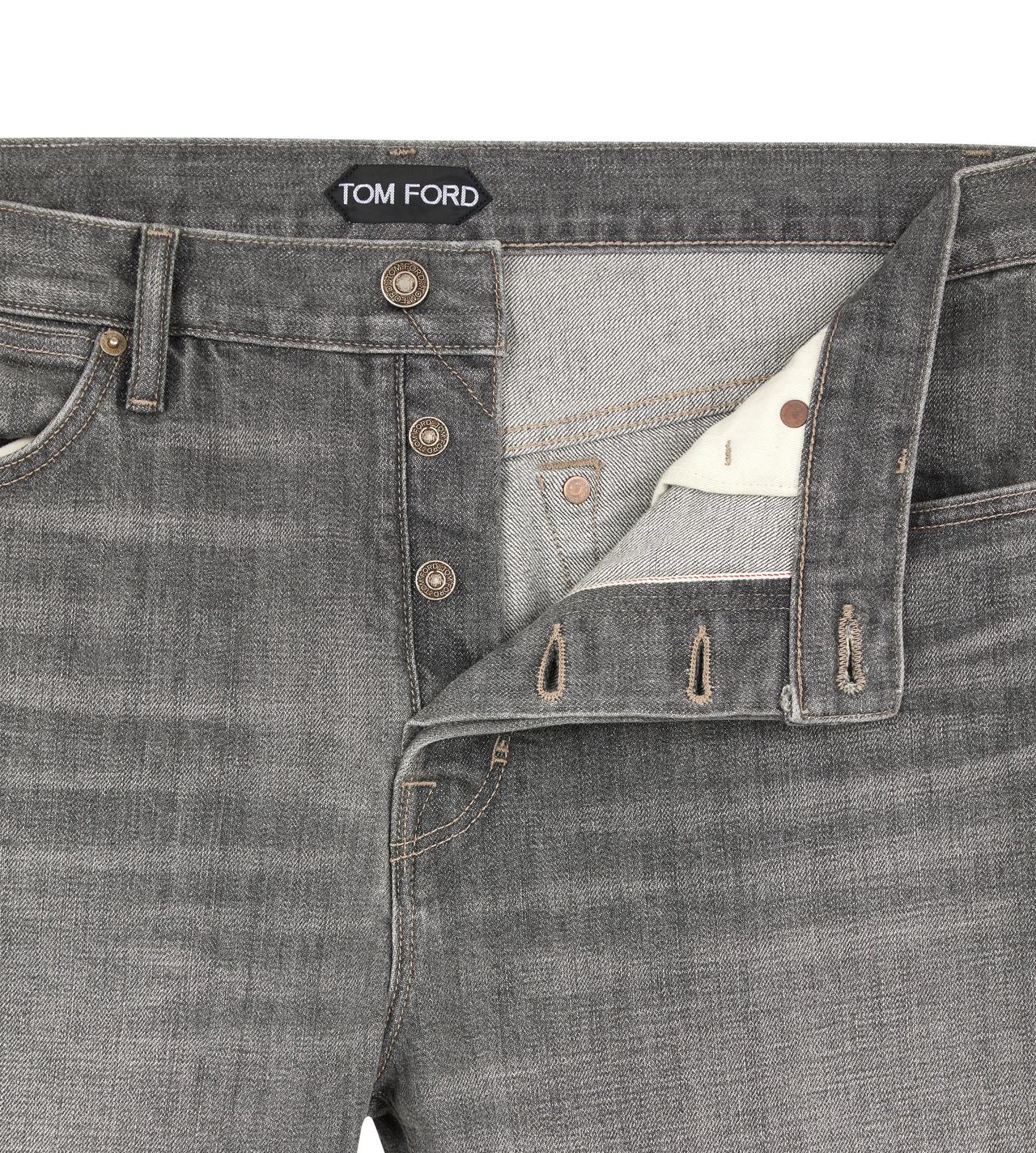 SELVEDGE SLIM FIT DENIM image number 1