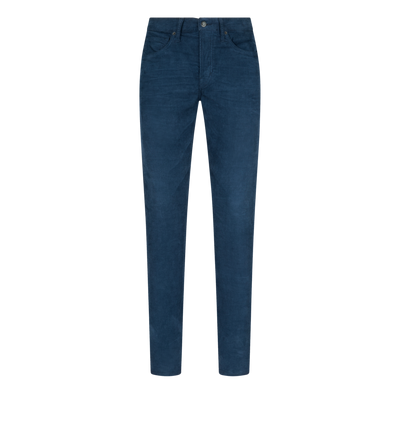 MICRO CORD SLIM FIT DENIM