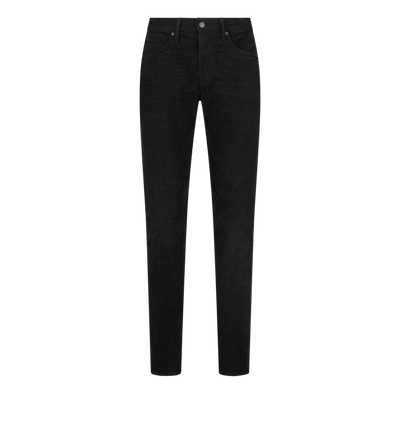 MICRO CORD SLIM FIT DENIM
