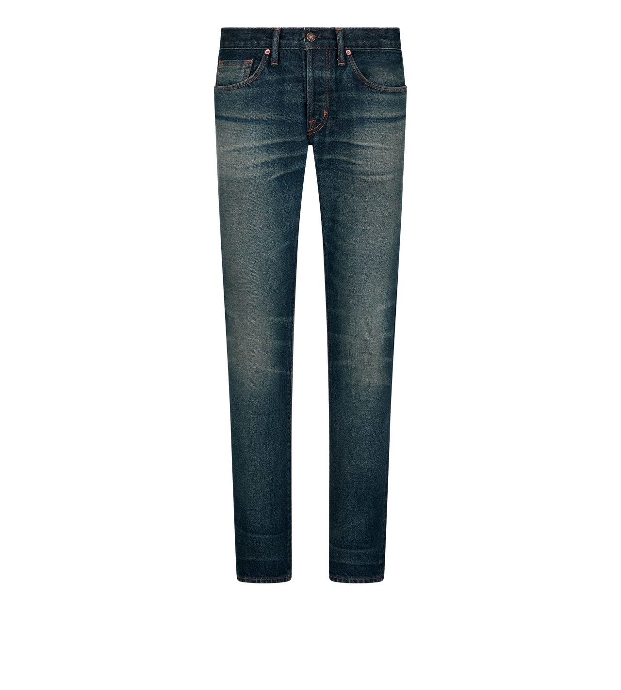 AUTHENTIC SELVEDGE SLIM FIT DENIM image number 0