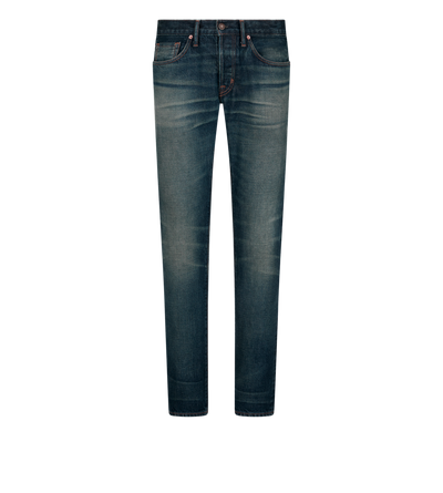 AUTHENTIC SELVEDGE SLIM FIT DENIM image number 0