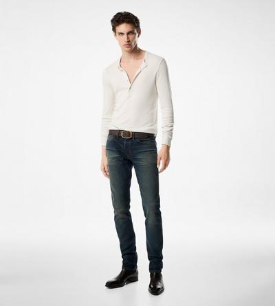 AUTHENTIC SELVEDGE SLIM FIT DENIM image number 1