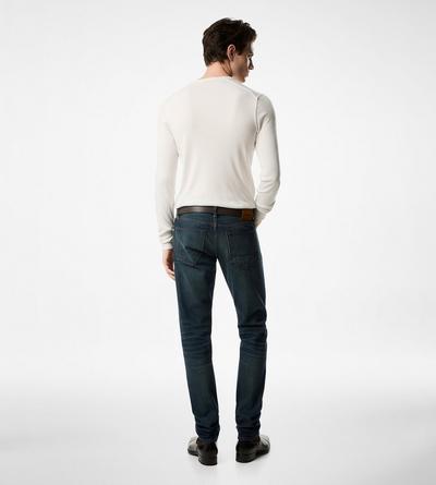 AUTHENTIC SELVEDGE SLIM FIT DENIM image number 2