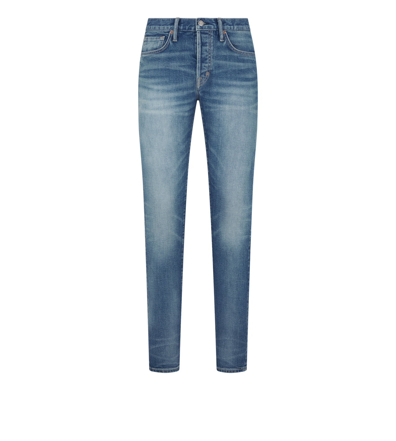 BROKEN TWILL SLIM FIT DENIM image number 0