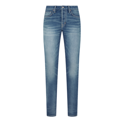 BROKEN TWILL SLIM FIT DENIM