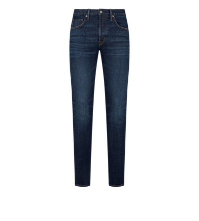 RINSE SELVEDGE SLIM FIT DENIM image number 0