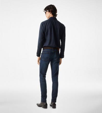 RINSE SELVEDGE SLIM FIT DENIM image number 2