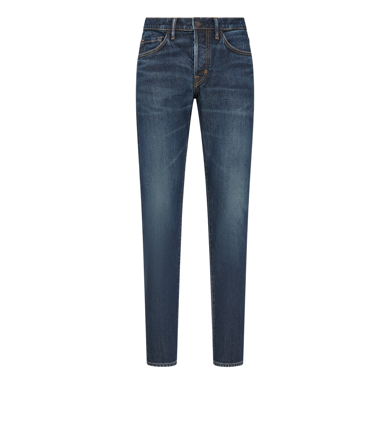 STRETCH TWILL SLIM FIT DENIM image number 0
