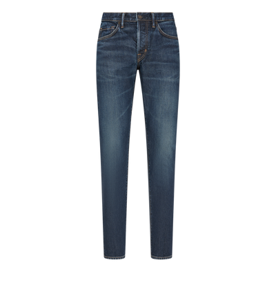 STRETCH TWILL SLIM FIT DENIM