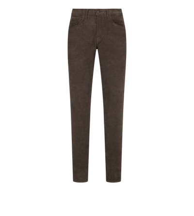 12 WAVES CORD STRETCH SLIM FIT DENIM