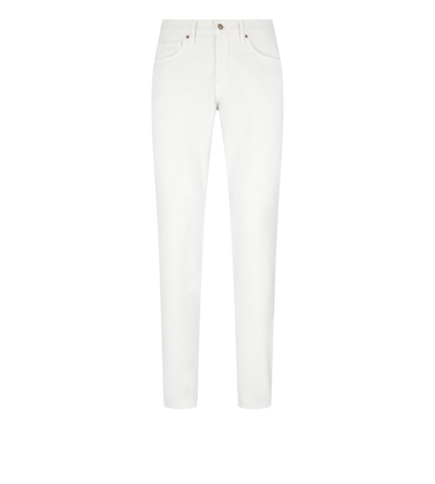 12 WAVES CORD STRETCH SLIM FIT DENIM