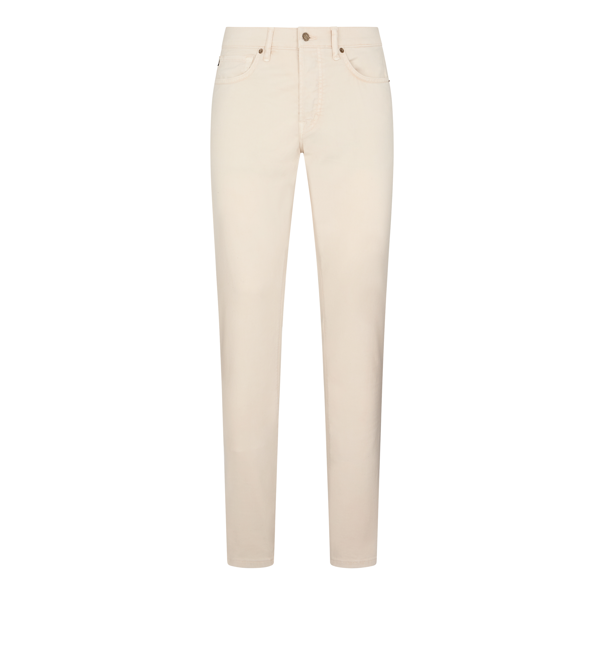 STRETCH TWILL SLIM FIT DENIM | TOM FORD Fashion