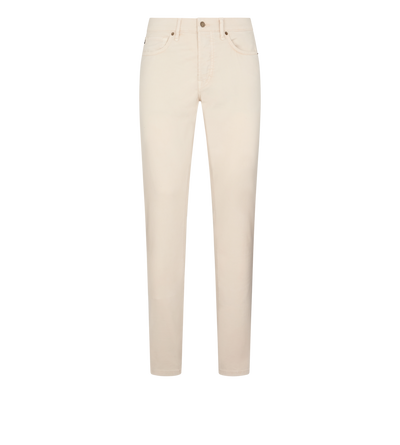 STRETCH TWILL SLIM FIT DENIM