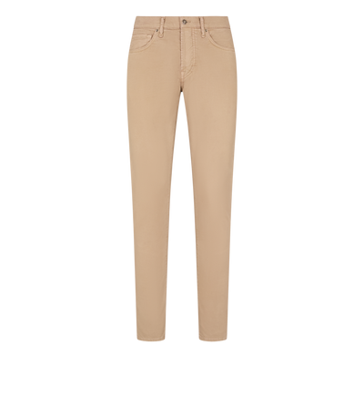 STRETCH TWILL SLIM FIT DENIM