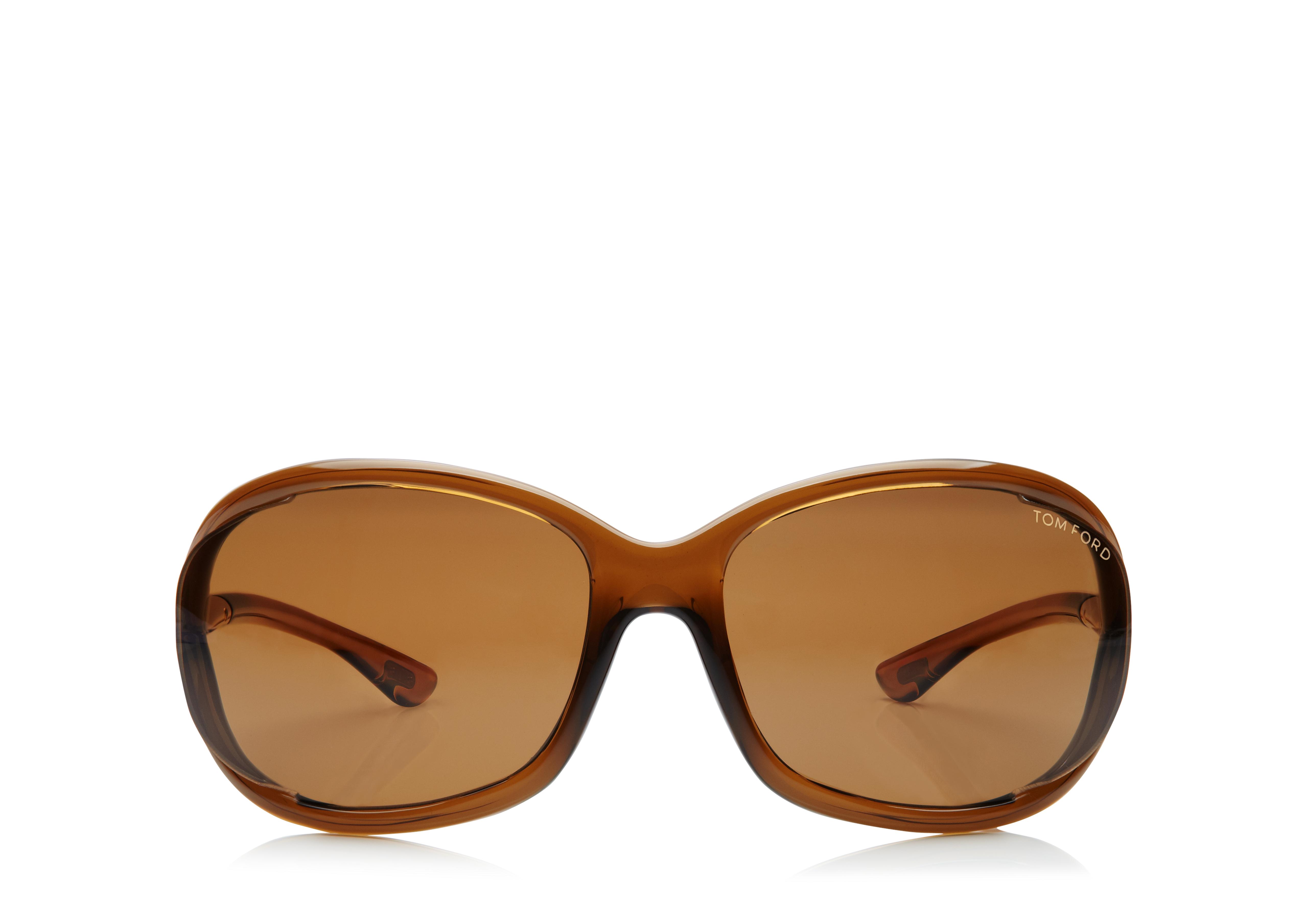 Tom Ford Jennifer Soft Square Polarized Sunglasses