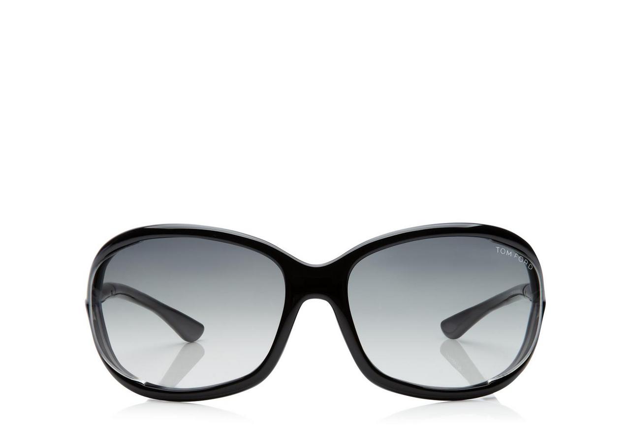 Tom Ford Eyewear Transparent square-frame Sunglasses - Grey