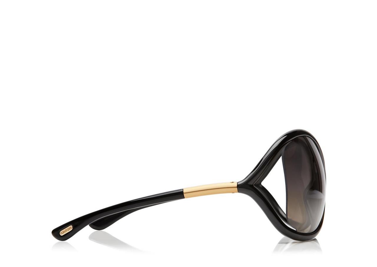 Lunettes de soleil tom ford whitney hot sale