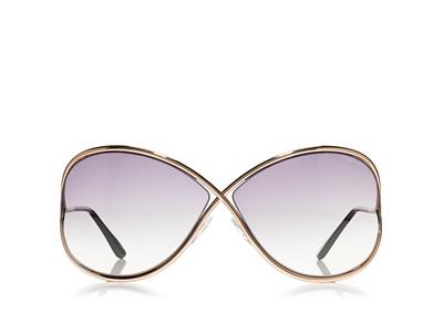 MIRANDA OVERSIZED SOFT SQUARE SUNGLASSES image number 0