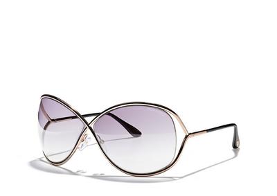 MIRANDA OVERSIZED SOFT SQUARE SUNGLASSES image number 2