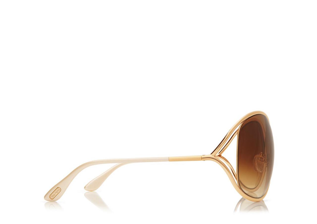 Miranda oversized soft sales square sunglasses