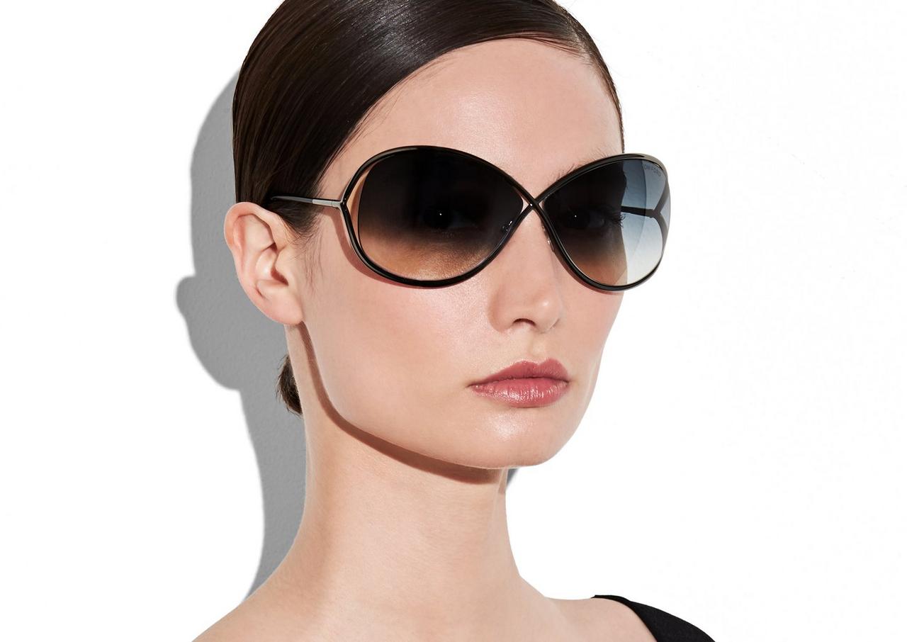 Tom ford women's store oversized sunglasses