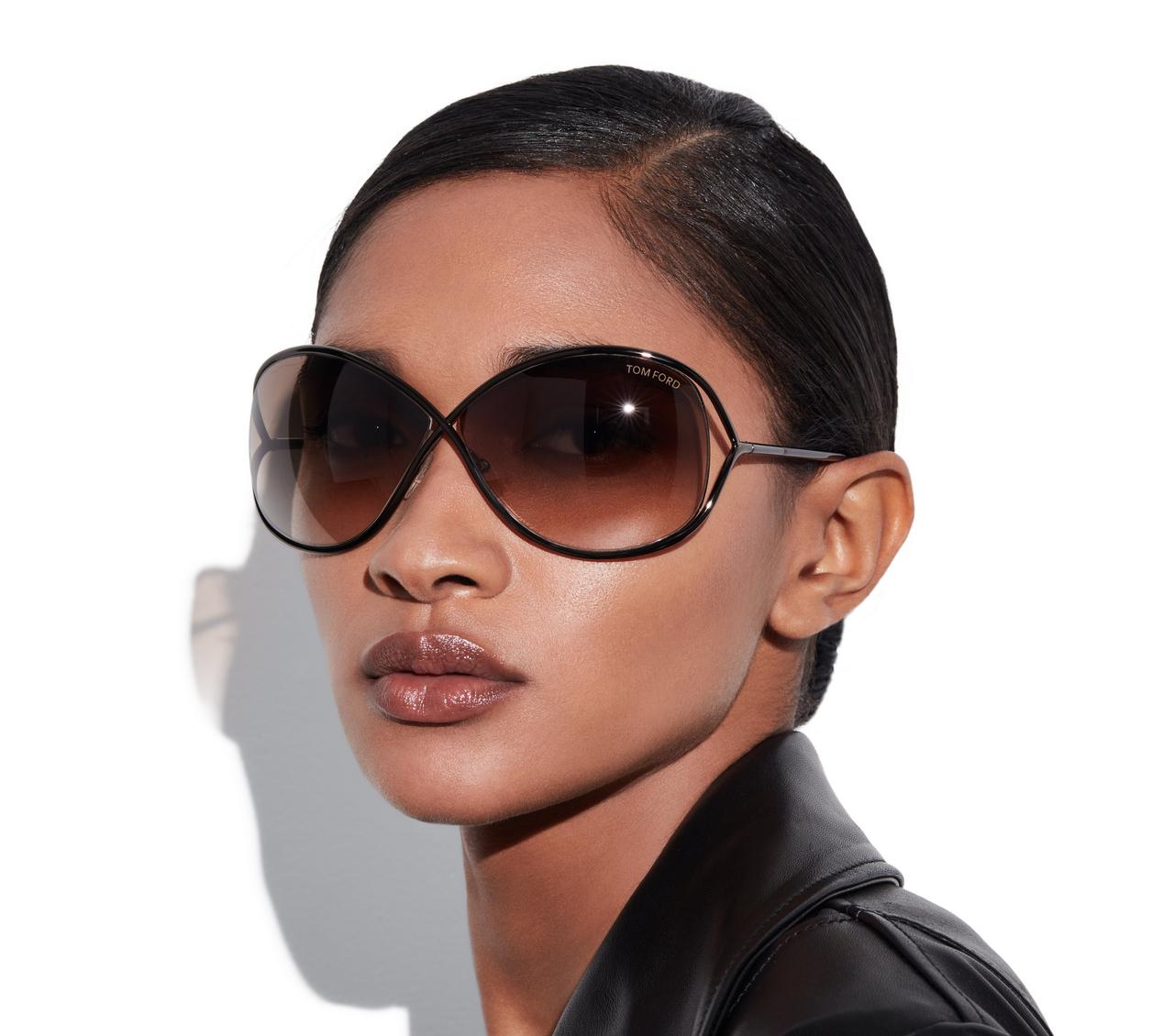 Tom ford oversized clearance sunglasses