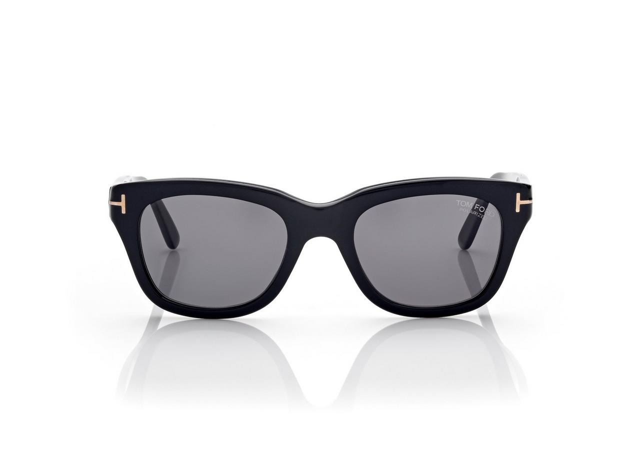 TOM FORD OM BLACK SNOWDON SUNGLASSES