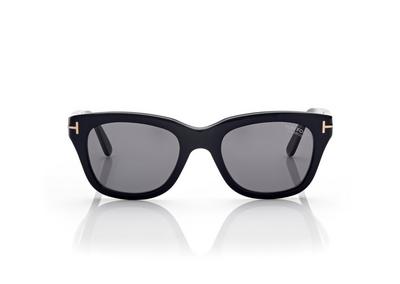 TOM FORD OM BLACK SNOWDON SUNGLASSES