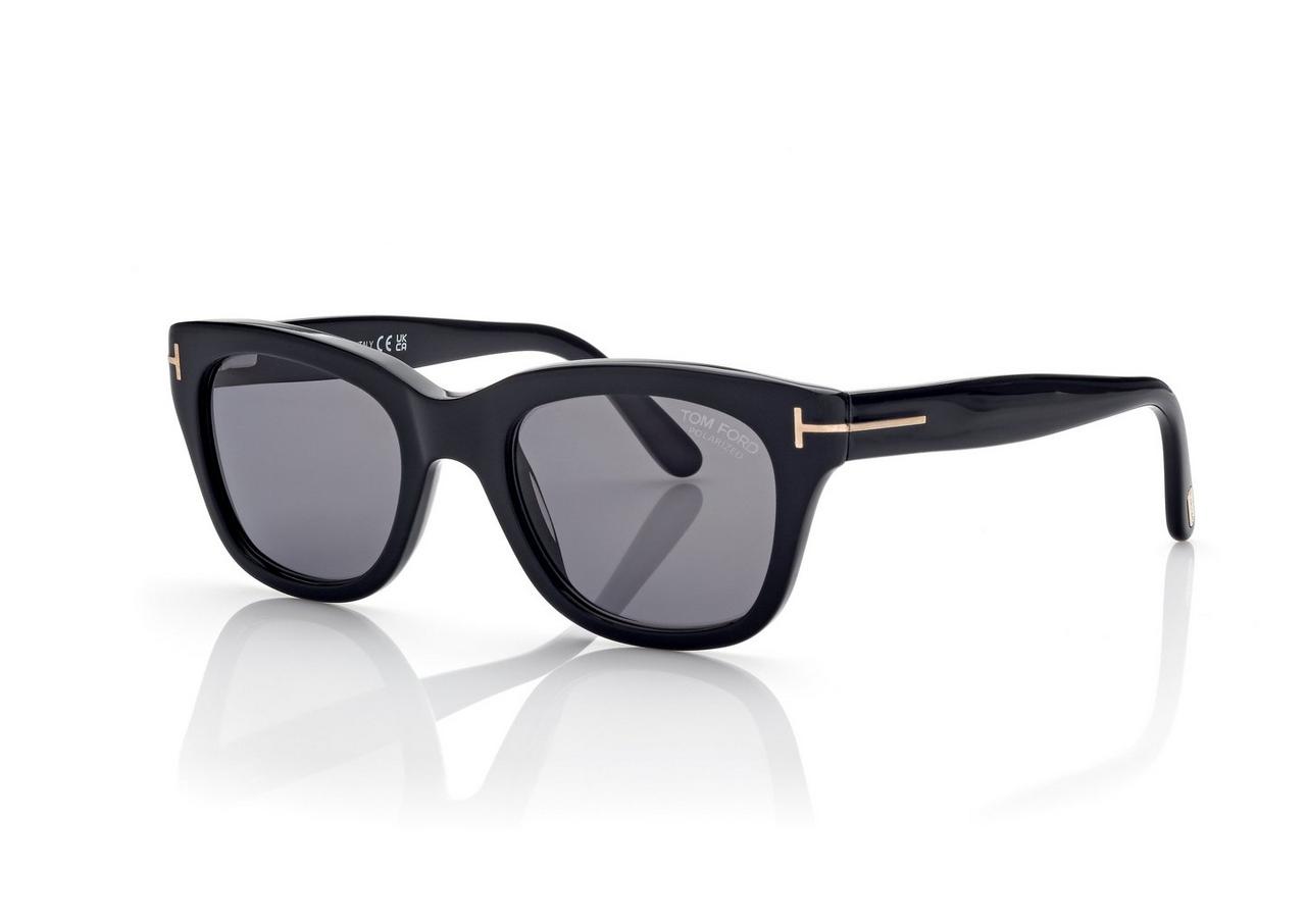 TOM FORD OM BLACK SNOWDON SUNGLASSES