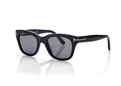 TOM FORD OM BLACK SNOWDON SUNGLASSES