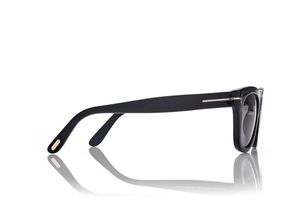 TOM FORD OM BLACK SNOWDON SUNGLASSES
