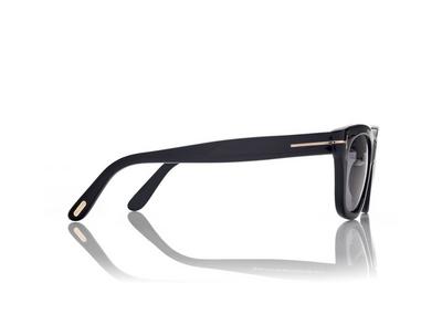 TOM FORD OM BLACK SNOWDON SUNGLASSES