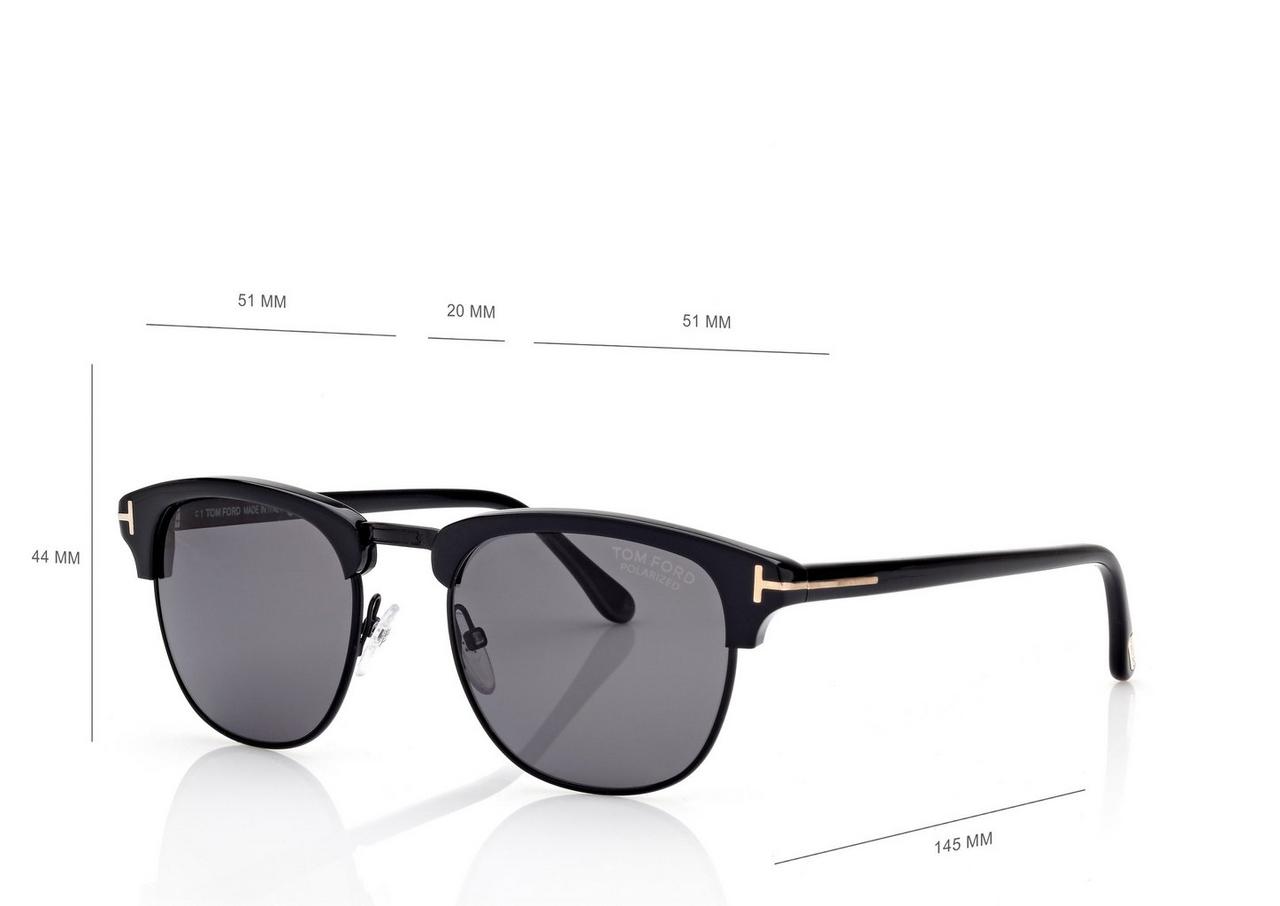 POLARIZED HENRY SUNGLASSES image number 3