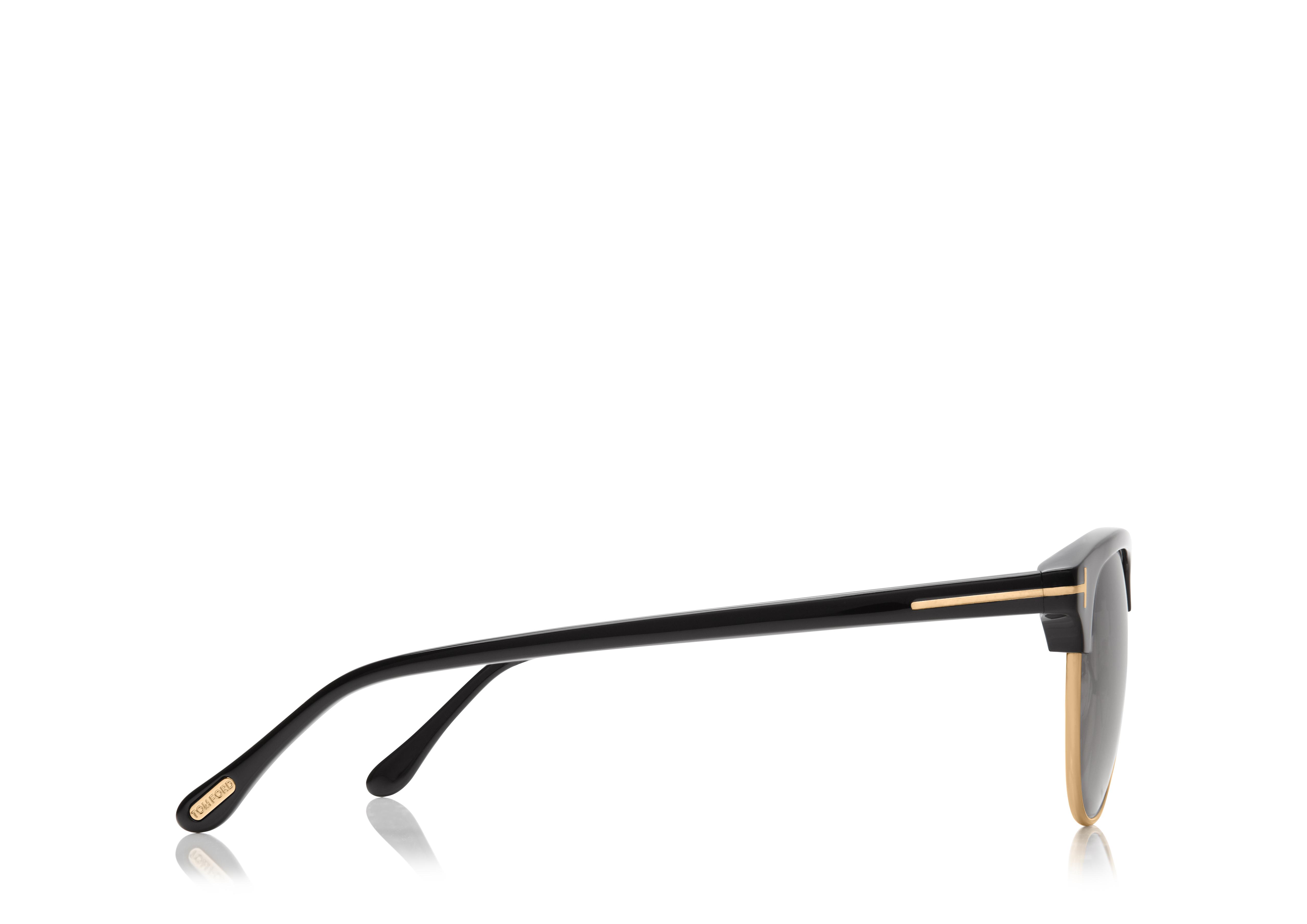 Tom Ford Henry Sunglasses 05N Black