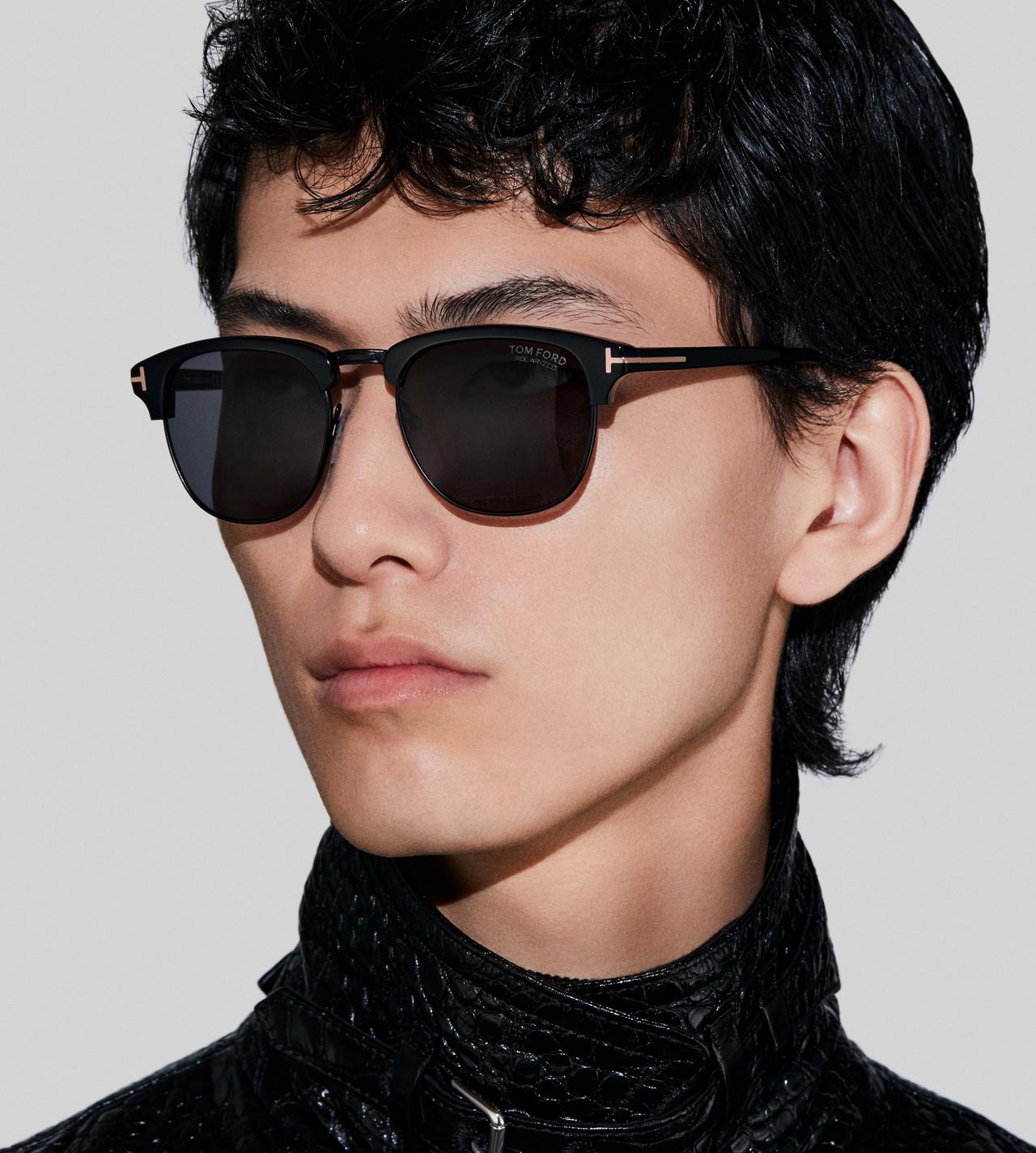 TOM FORD OM BLACK HENRY SUNGLASSES